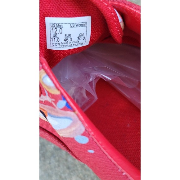 VANS Era Eye Print All Over Shoes - Picture 5 of 7